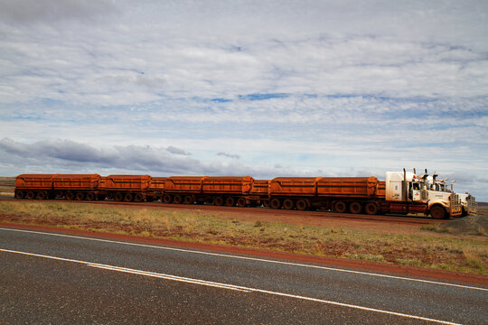 Road train, Australia