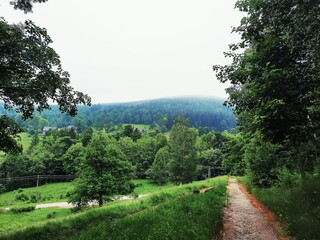 road in the mountains