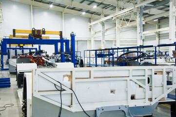 Bus production manufacture