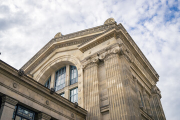 Exterior of the Gare du Nord