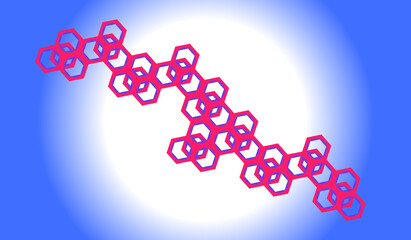 Abstract vector background,Vector illustration of a Blue background.