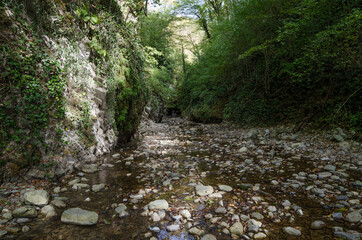 Gorge Mamed gap