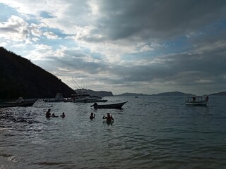 Mochima, Caribe sea