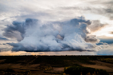 Nube en desarrollo