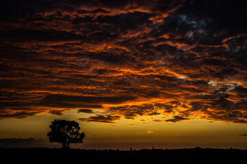 Cielos llenos de colorido