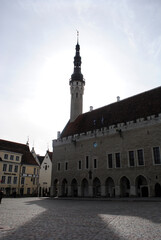 Naklejka premium Tallin Altstadt