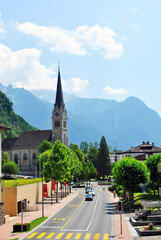 Fototapeta na wymiar Liechtenstein