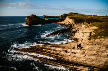 Horizonte hacia el mar