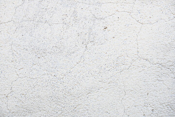 texture primed white wall with small cracks