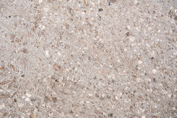 texture of concrete floor with small stones