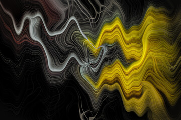 Abstract colorful background.3D Ilustration