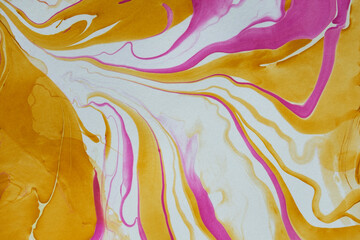 Corner orientated marble affect abstract pattern