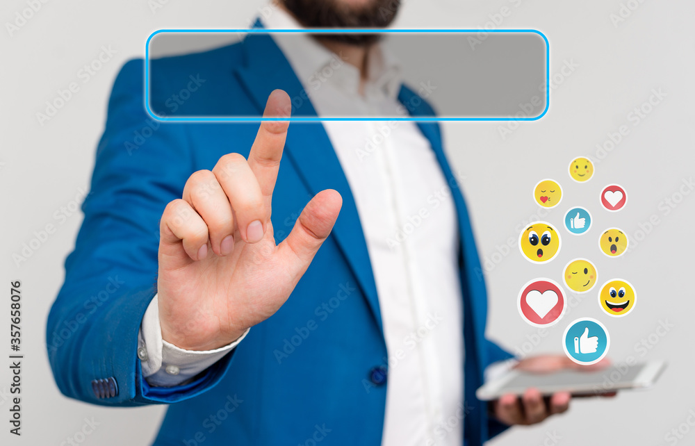 Canvas Prints social media digital network concepts design element icons illustration.