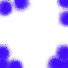 abstract background with snowflakes