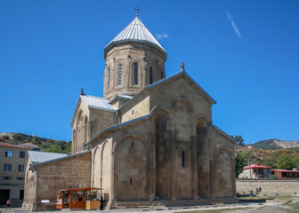 Samtavro Church in Mtskheta, Georgia