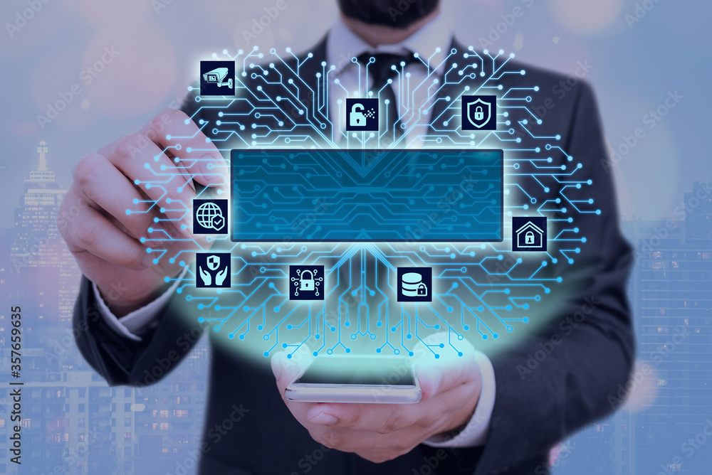 Poster system administrator control, gear configuration settings tools concept.