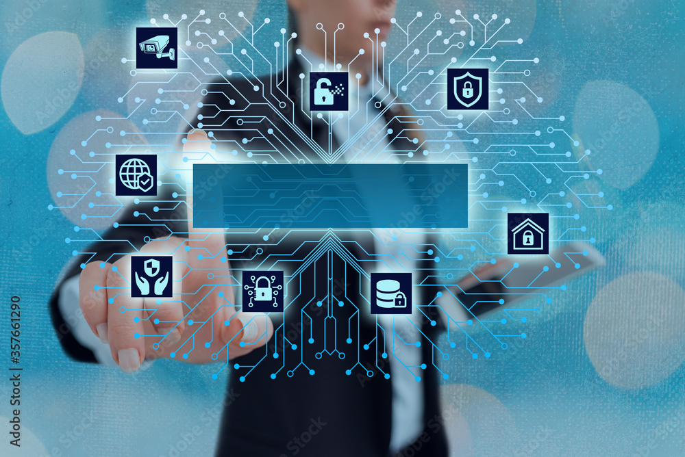 Poster system administrator control, gear configuration settings tools concept.