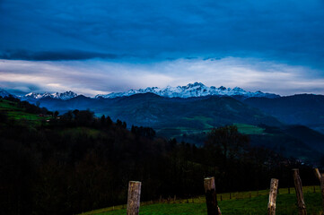 Paisaje de silencio