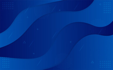 Modern blue 3D textured style background design