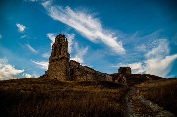 Iglesia en ruinas