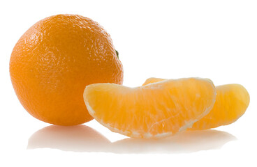 orange with segments