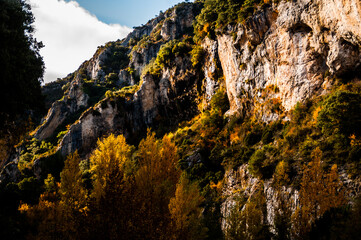 Los colores del otoño desde las MERINDADES