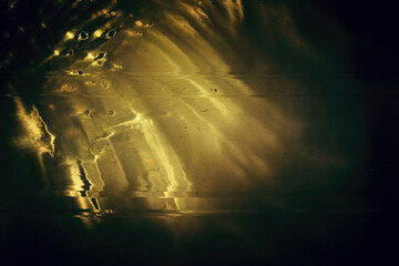 abstract image of lens flare. light leaks