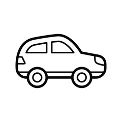 car icon logo illustration design