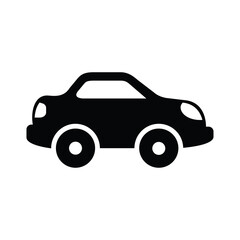 car icon logo illustration design