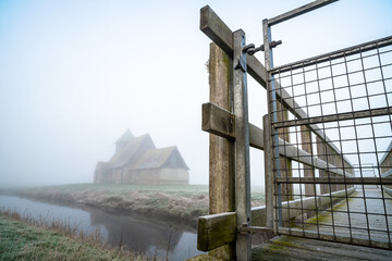 Fair Field Church and Bridge