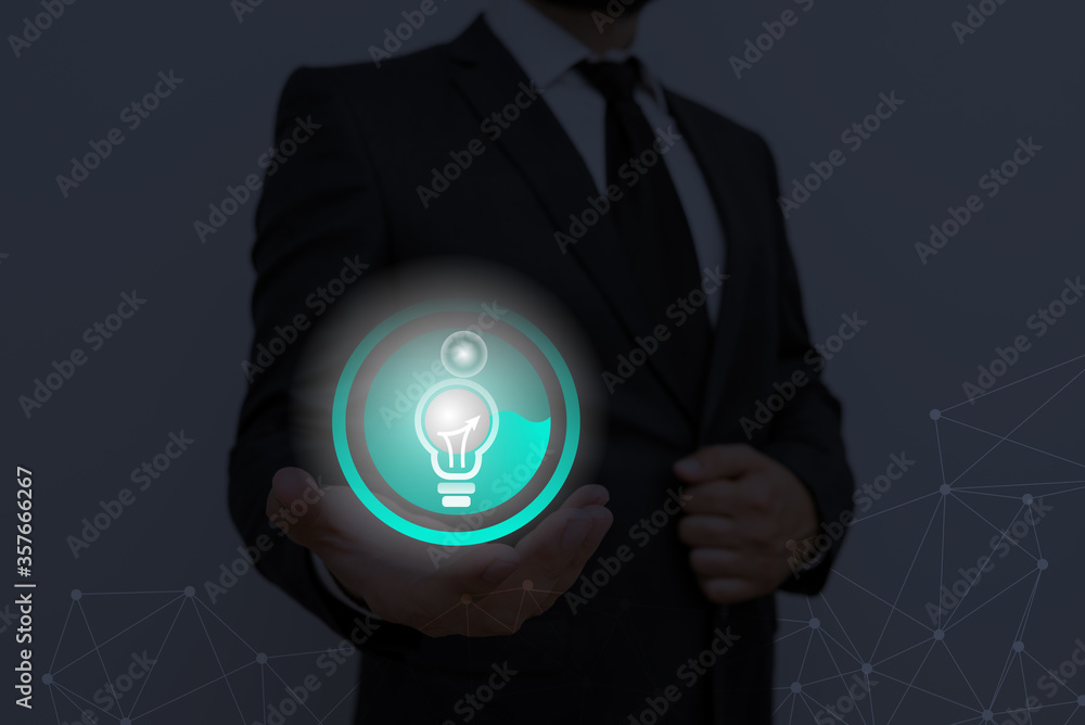 Poster web search digital information futuristic technology network connection