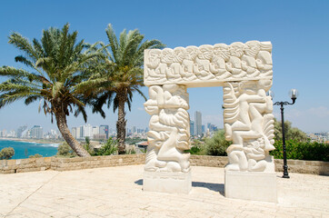 Ramses II's Gate Garden (Tel-Aviv-Yafo, Israel) - 357666200