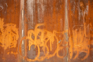 grunge rusted metal texture, rust and oxidized metal background. Old metal iron panel