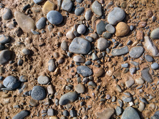Stones on the river