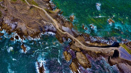 San Juan de Gaztelugatxe, cuyo nombre significa 