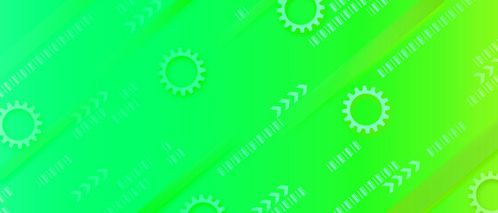 Obraz premium Abstract technology background 