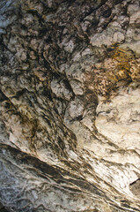 Brown stone surface texture vertcial