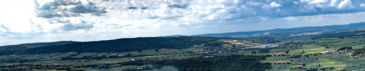 Fototapeta premium panorama of the mountains