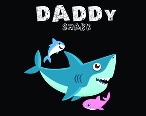 daddy shark doo doo