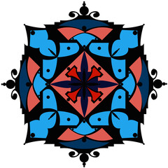 vector illustration of an abstract background