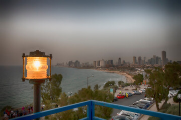 Tel Aviv - city view from Old Jaffa