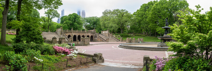 Bethesda Terrace and Fountain