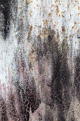 strukturierte Textur als Hintergrund oder Untergrund aus Metall