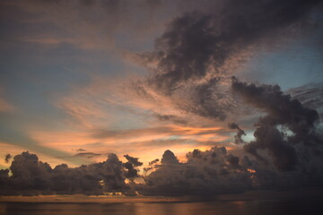 Fototapeta premium Sunset 