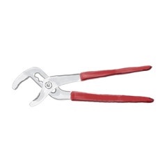 Pipe Pliers watercolor drawing. Tool illustration