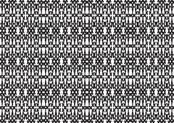 tribal ornament seamless pattern in abstract style. Line texture background. Modern abstract geometric art.