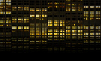 building office skycraper windows facade