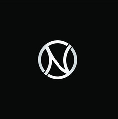 Letter N logo