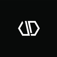 Letter V and letter D logo