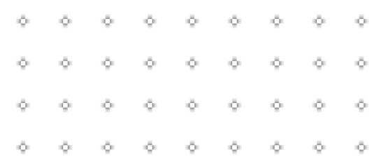 Fondo ilustración de cruces 3D